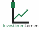 Investieren lernen Logo in schwarz grün
